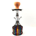 China factory wholesale saudi arabia hookah colored rainbow mya qt hookah